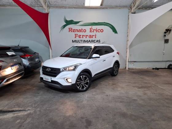 HYUNDAI CRETA 2.0 16V FLEX PRESTIGE AUTOMÁTICO HYUNDAI CRETA 2.0 16V FLEX PRESTIGE AUTOMÁTICO